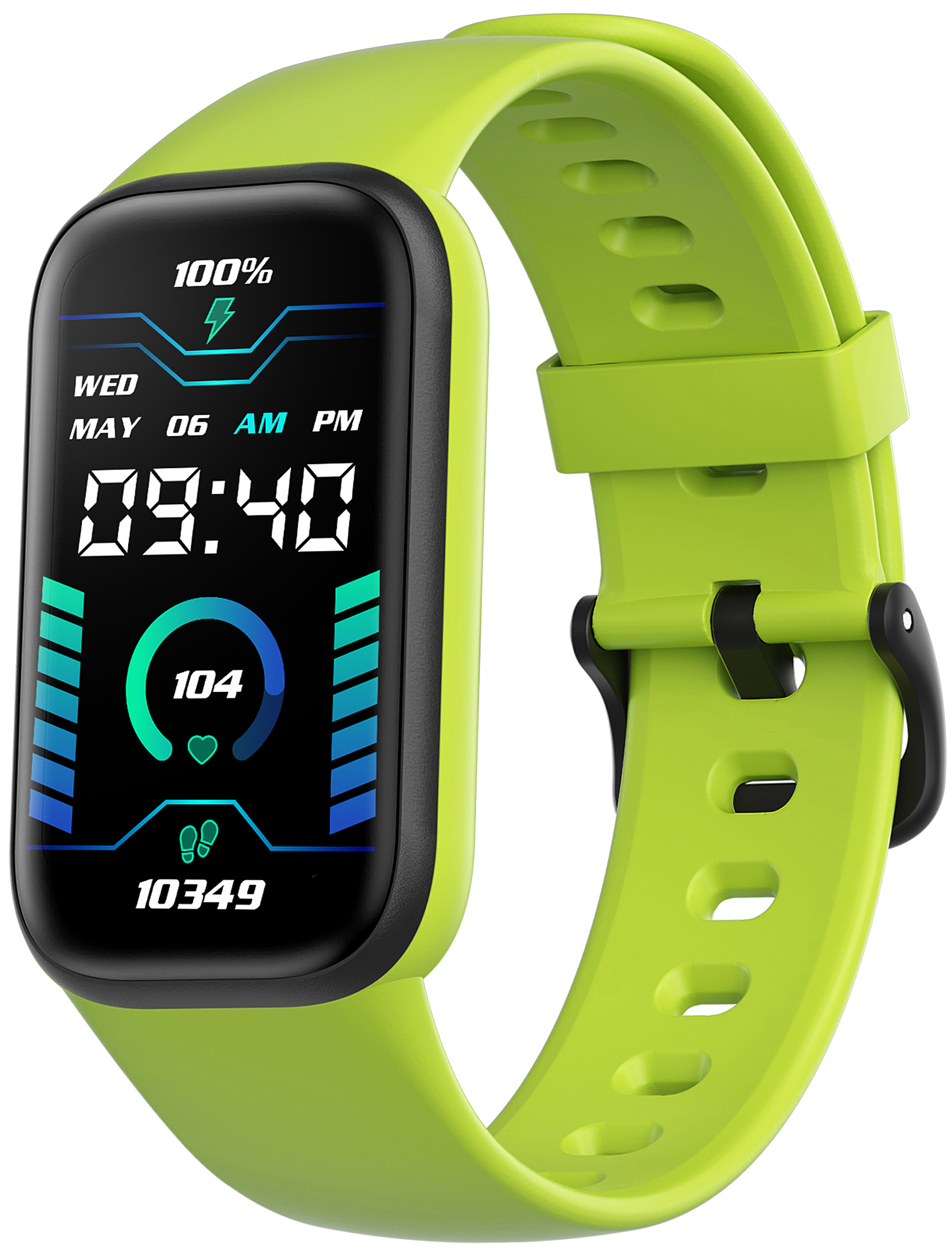 Smarty 2.0 Zöld Színű Okosóra, SW042L 1 Smarty 2.0 Zöld Színű Okosóra, SW042L