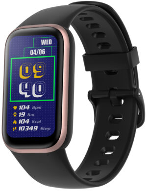 Smarty 2.0 Fekete Színű Okosóra, SW042A