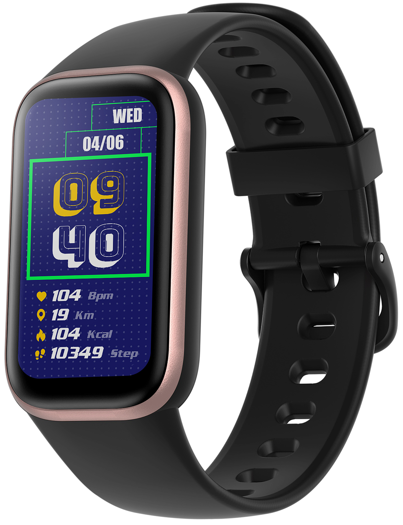 Smarty 2.0 Fekete Színű Okosóra, SW042A 1 Smarty 2.0 Fekete Színű Okosóra, SW042A