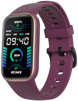 Smarty 2.0 Bordó Színű Okosóra, SW042B