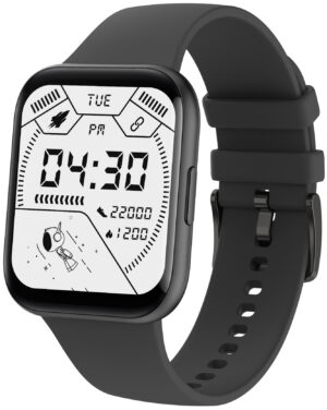 Smarty 2.0 Fekete Színű Okosóra, SW033A