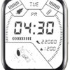 Smarty 2.0 Ezüst Színű Okosóra, SW033F