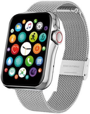 Smarty 2.0 Ezüst Színű Okosóra, SW028E02