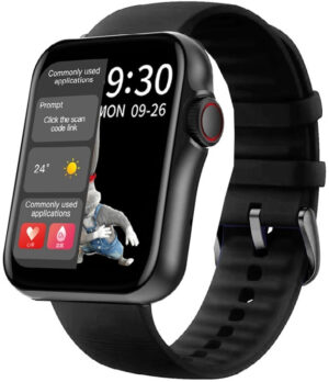 Smarty 2.0 Fekete Színű Okosóra, SW028F01