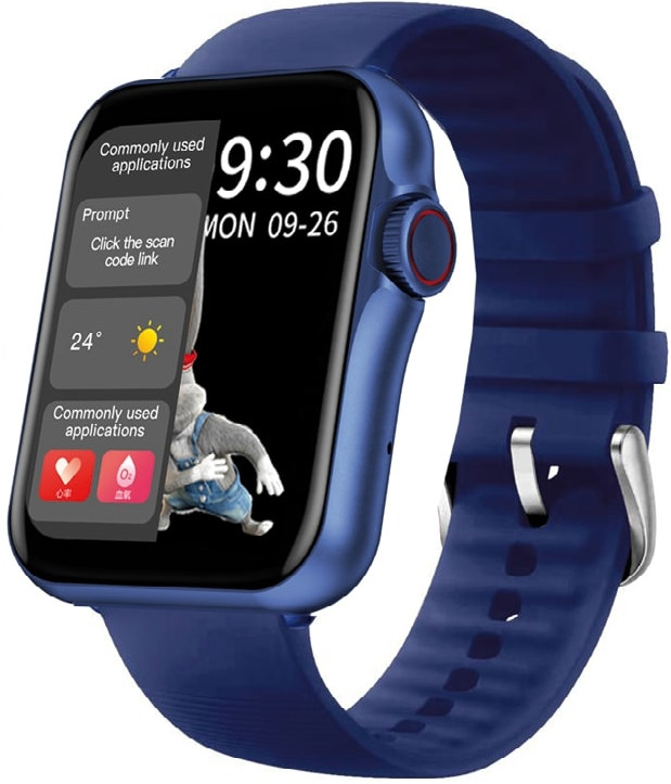 Smarty 2.0 Kék Színű Okosóra, SW028F11 1 Smarty 2.0 Kék Színű Okosóra, SW028F11