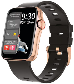 Smarty 2.0 Fekete Színű Okosóra, SW028F13
