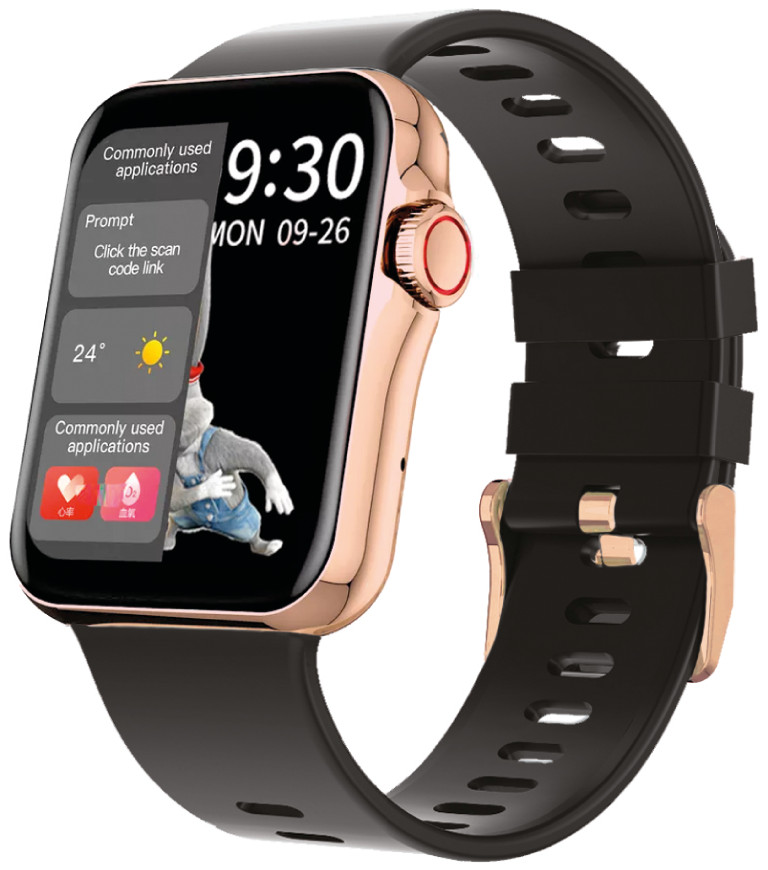 Smarty 2.0 Fekete Színű Okosóra, SW028F13 1 Smarty 2.0 Fekete Színű Okosóra, SW028F13