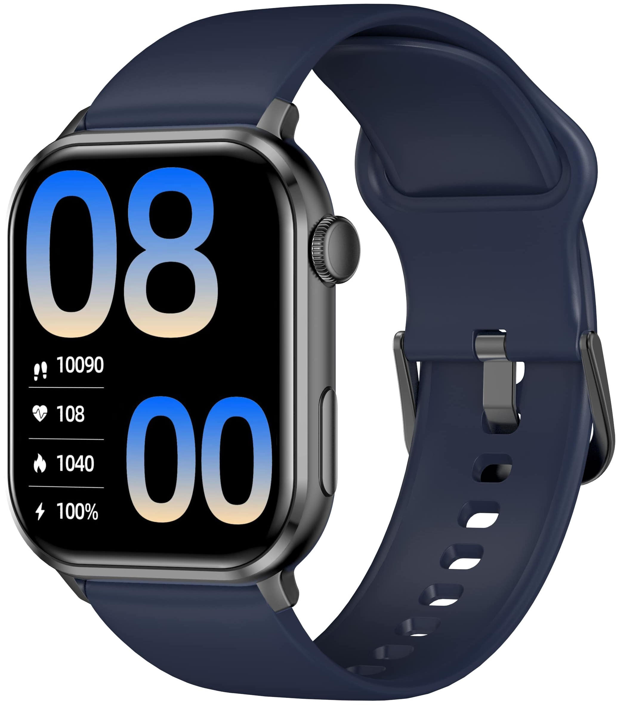 Smarty 2.0 Kék Színű Okosóra, SW043C 1 Smarty 2.0 Kék Színű Okosóra, SW043C