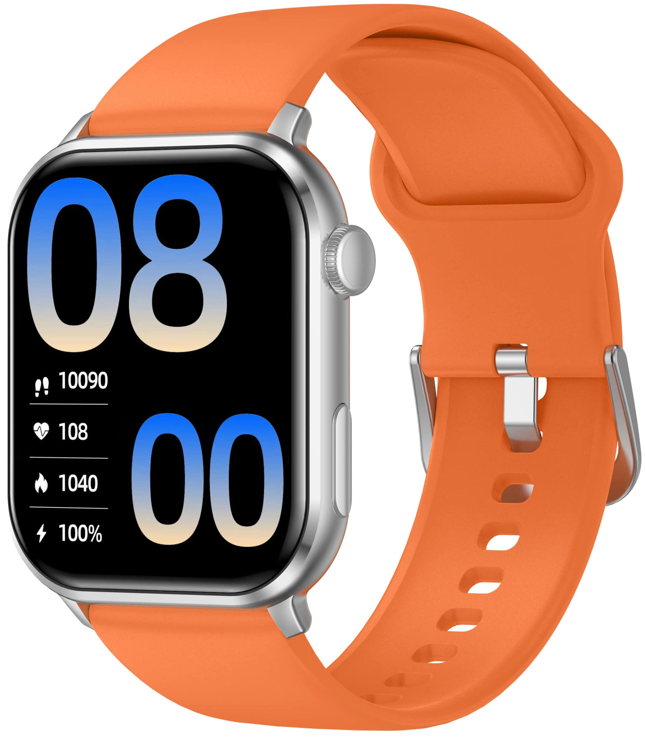 Smarty 2.0 Narancssárga Színű Okosóra, SW043E 1 Smarty 2.0 Narancssárga Színű Okosóra, SW043E