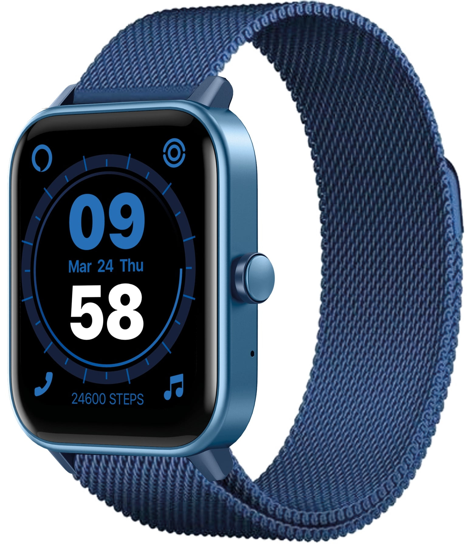 Smarty 2.0 Kék Színű Okosóra, SW038F 1 Smarty 2.0 Kék Színű Okosóra, SW038F