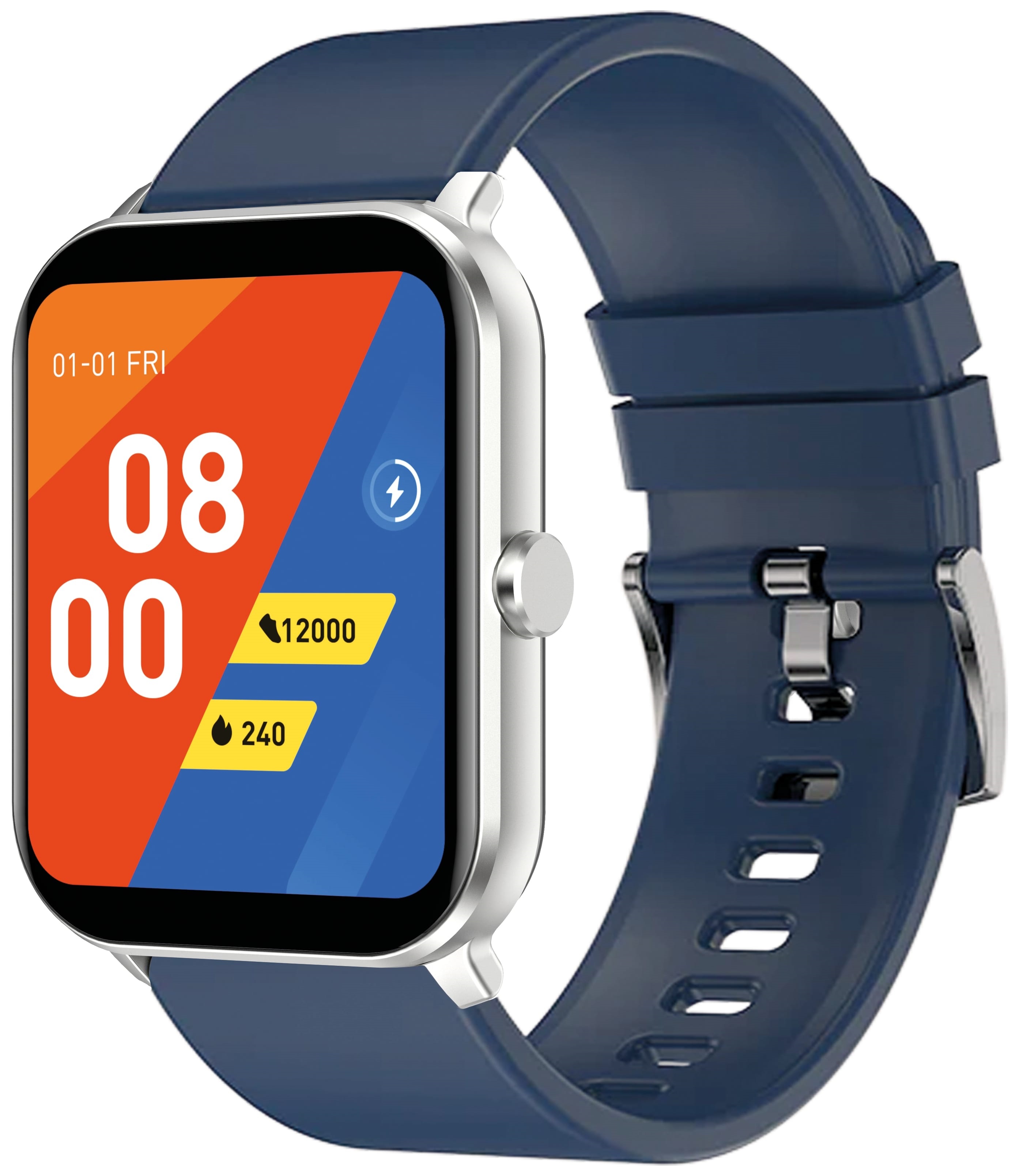 Smarty 2.0 Kék Színű Okosóra, SW034B 1 Smarty 2.0 Kék Színű Okosóra, SW034B