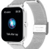 Smarty 2.0 Ezüst Színű Okosóra, SW034F