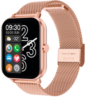 Smarty 2.0 Rózsaarany Színű Okosóra, SW034G
