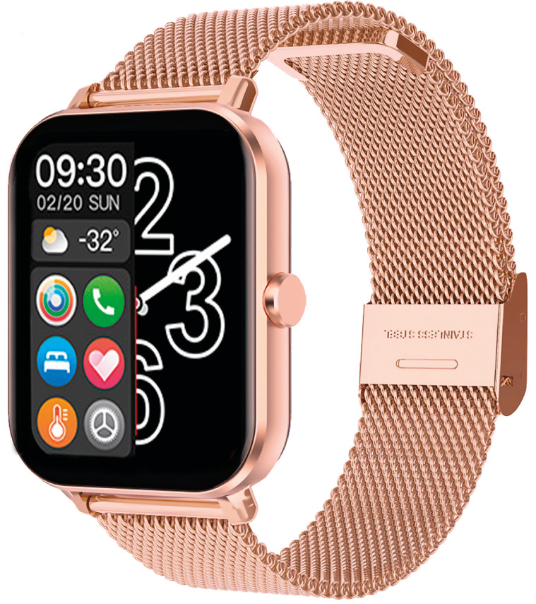 Smarty 2.0 Rózsaarany Színű Okosóra, SW034G 1 Smarty 2.0 Rózsaarany Színű Okosóra, SW034G