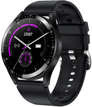Smarty 2.0 Fekete Színű Okosóra, SW019A