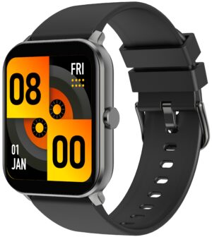 Smarty 2.0 Fekete Színű Okosóra, SW034A