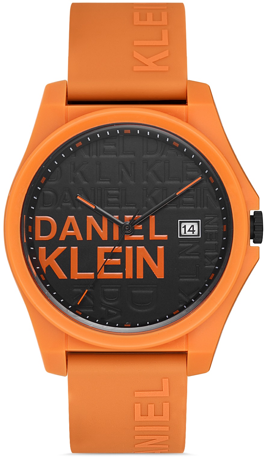 Daniel Klein Narancssárga Színű Férfi karóra, DKLN DK.1.12865-4
