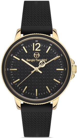 Sergio Tacchini Fekete Színű Női karóra, ST.1.10354-4