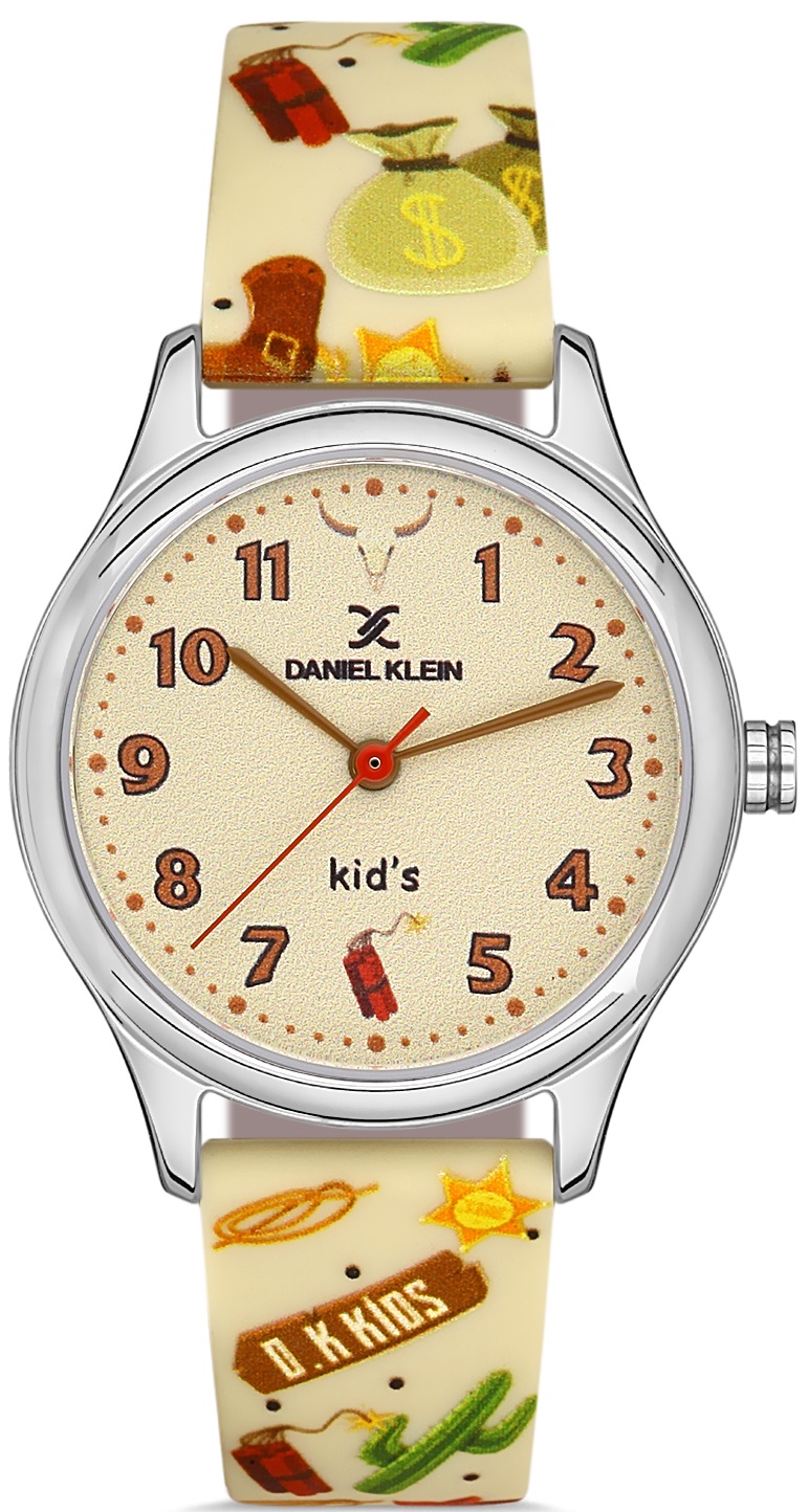 Daniel Klein Bézs Színű Gyermek karóra, Kids DK.1.13422-4 1 Daniel Klein Bézs Színű Gyermek karóra, Kids DK.1.13422-4