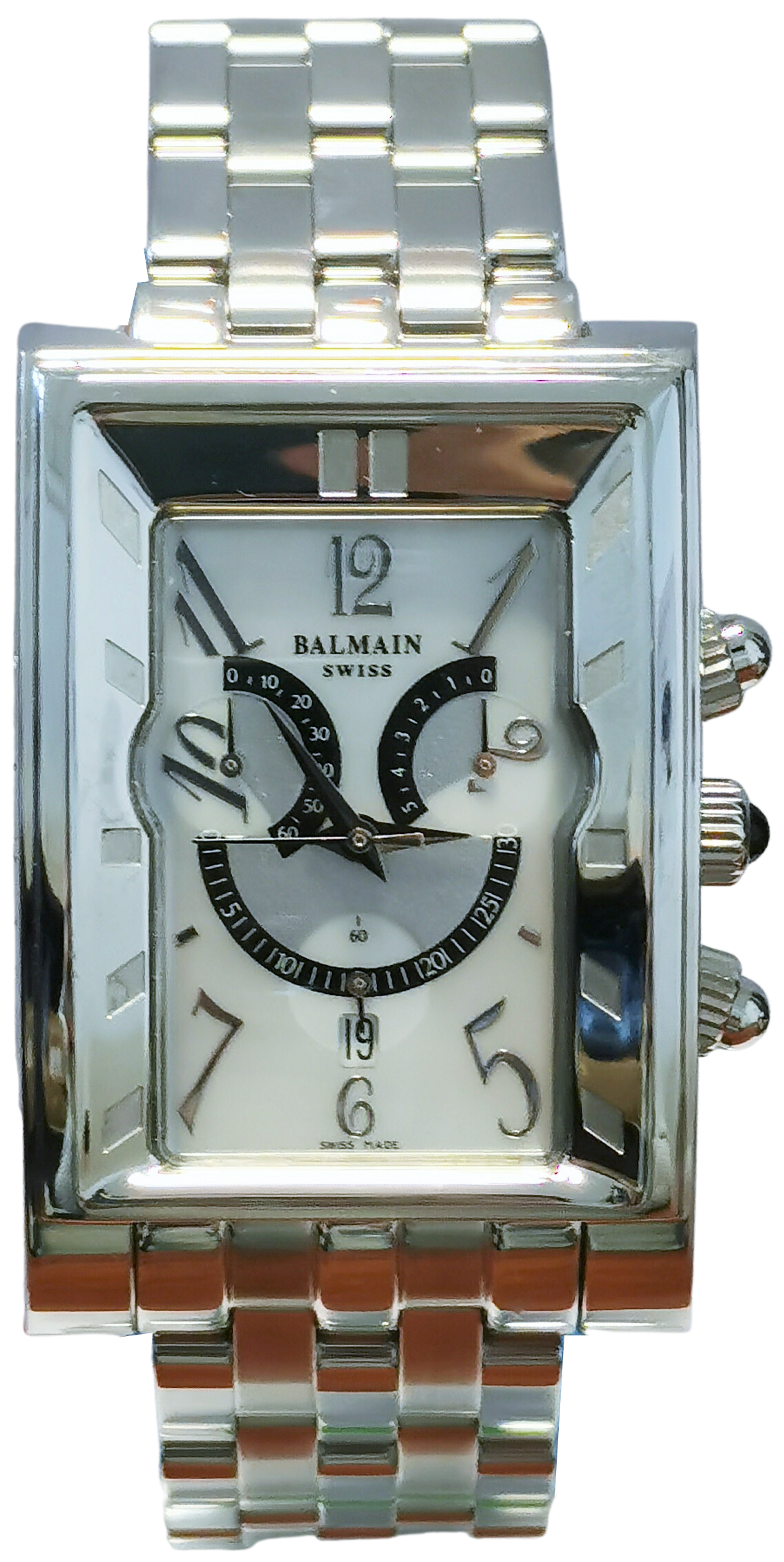 Pierre Balmain Ezüst Színű Férfi karóra, 076.5321.33.84
