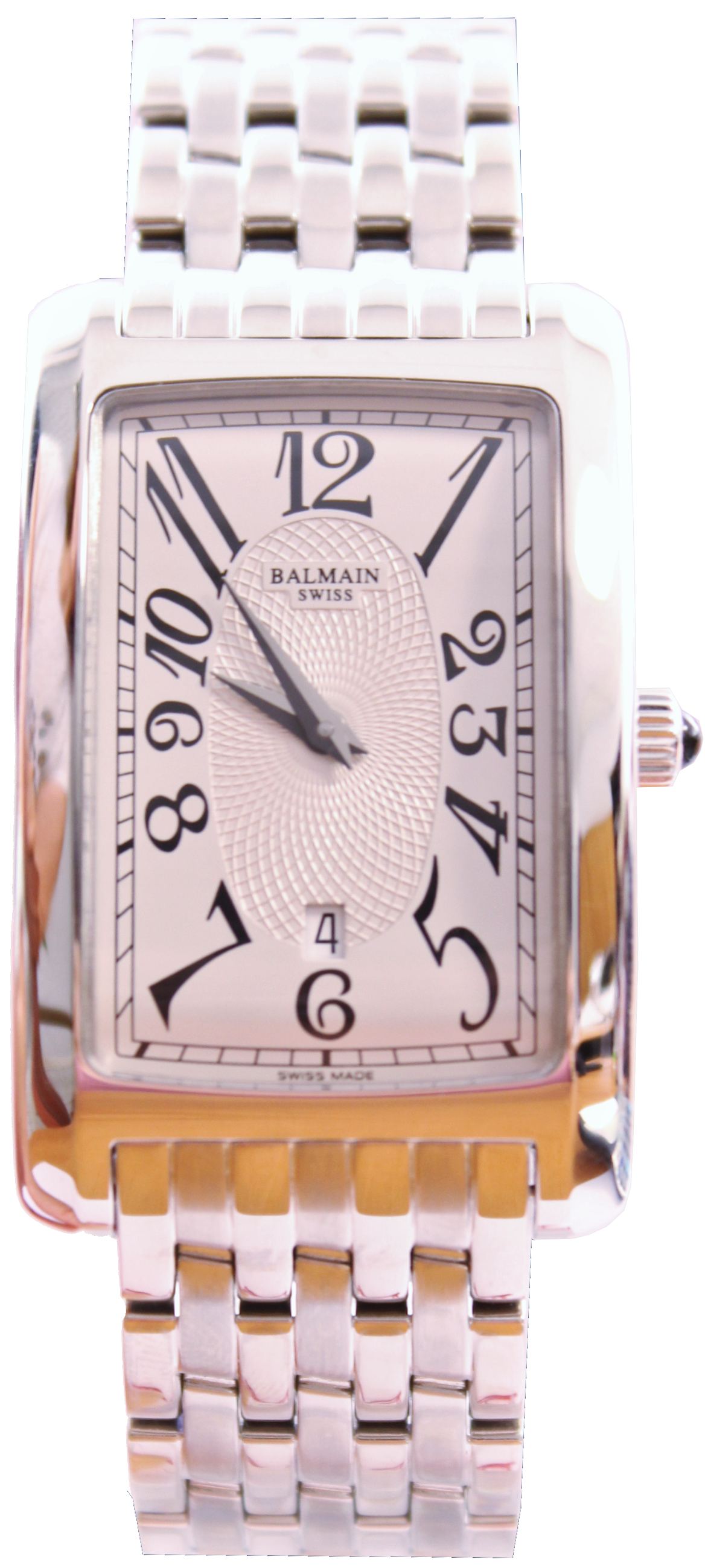 Pierre Balmain Ezüst Színű Férfi karóra, 072.2141.33.14