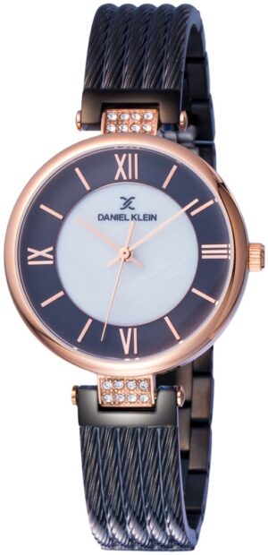 Daniel Klein Fekete Színű Női karóra, Premium DK11901-6