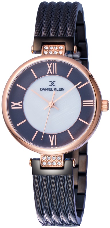 Daniel Klein Fekete Színű Női karóra, Premium DK11901-6 1 Daniel Klein Fekete Színű Női karóra, Premium DK11901-6