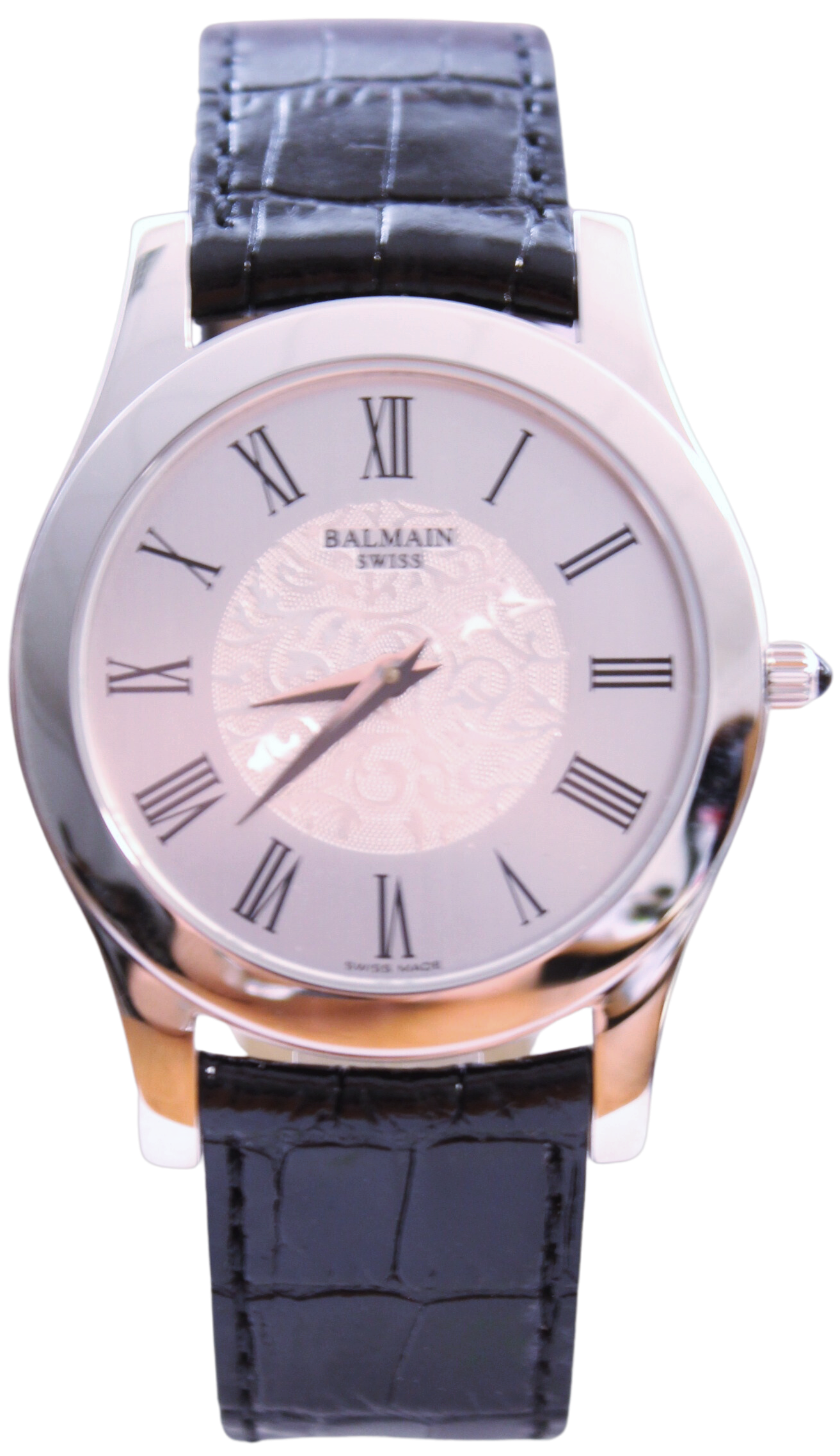 Pierre Balmain Fekete Színű Férfi karóra, 322.8041.32.12