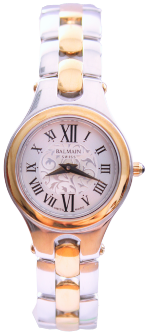 Pierre Balmain Ezüst-arany Színű Női karóra, 322.5113.33.12