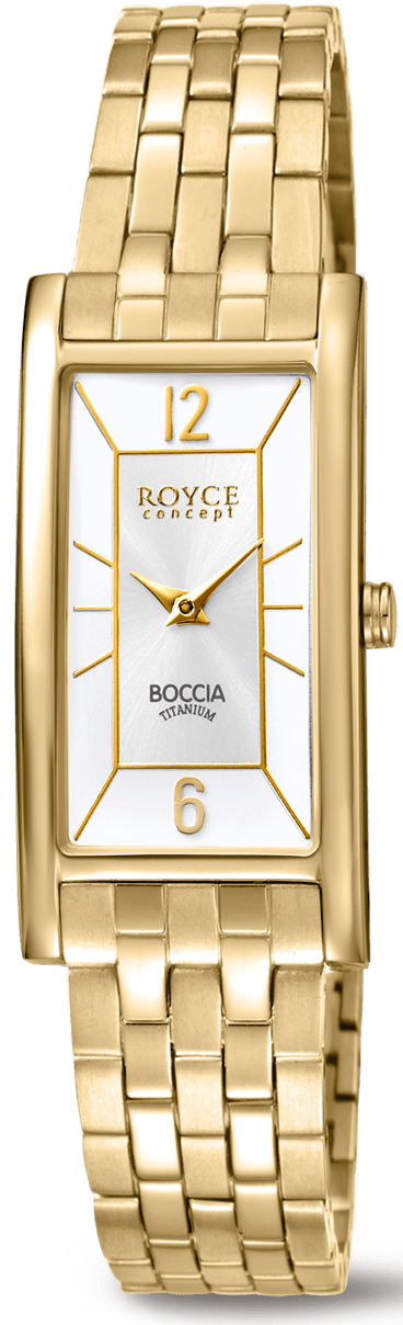 Boccia Arany Színű Női karóra, 3352-04 1 Boccia Arany Színű Női karóra, 3352-04