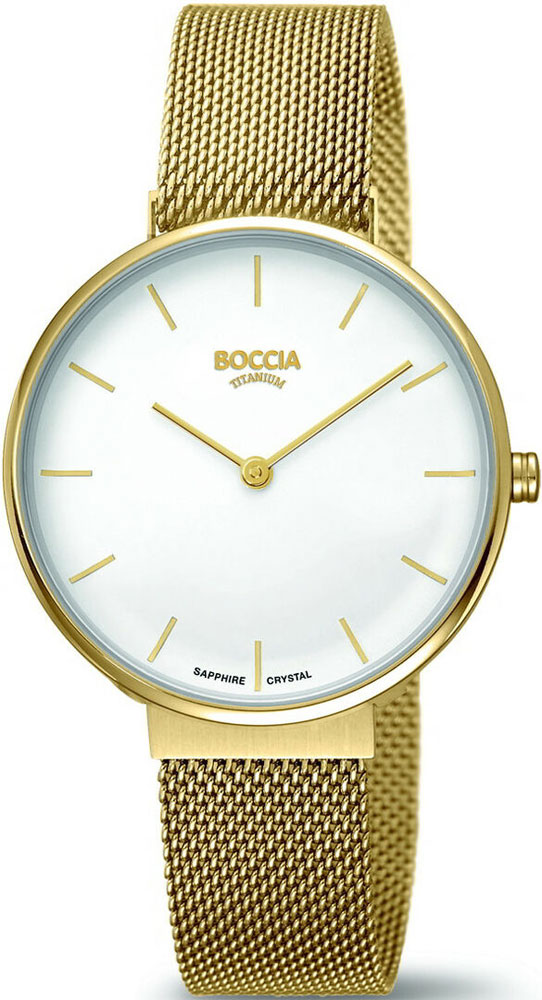Boccia Arany Színű Női karóra, 3327-10 1 Boccia Arany Színű Női karóra, 3327-10