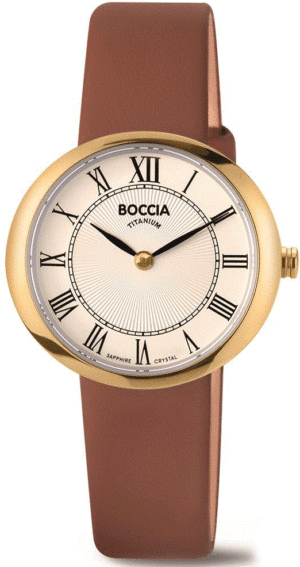 Boccia Barna Színű Női karóra, 3344-03