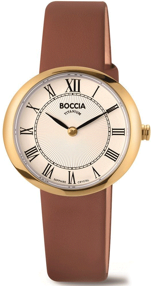 Boccia Barna Színű Női karóra, 3344-03 1 Boccia Barna Színű Női karóra, 3344-03