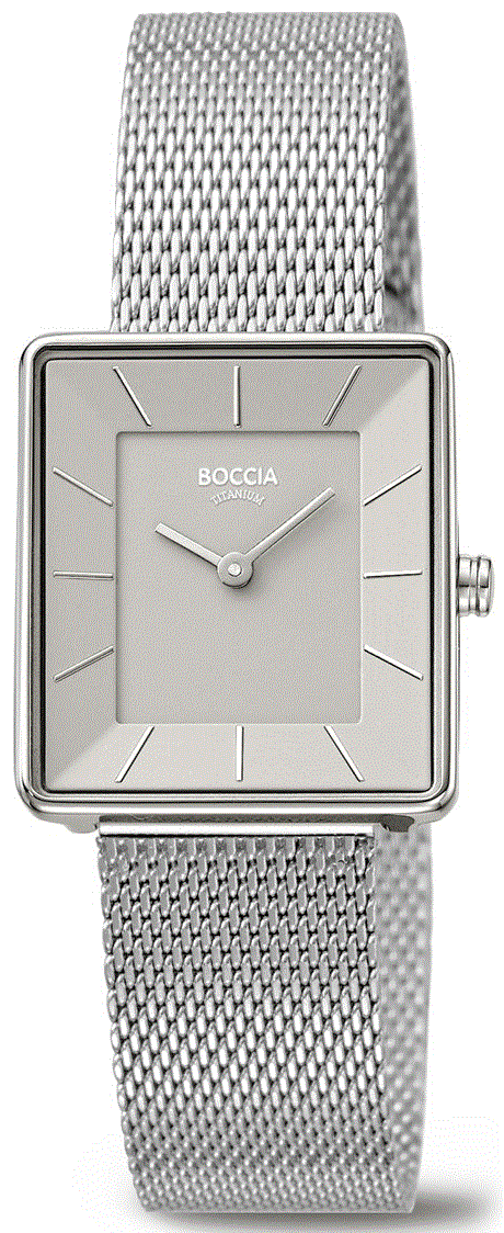 Boccia Ezüst Színű Női karóra, 3351-05 1 Boccia Ezüst Színű Női karóra, 3351-05