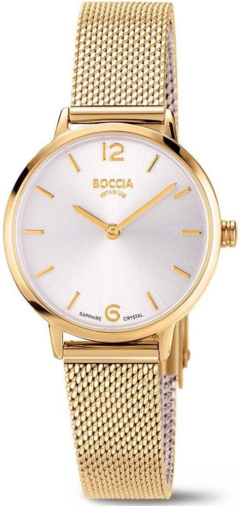 Boccia Arany Színű Női karóra, 3345-03 1 Boccia Arany Színű Női karóra, 3345-03