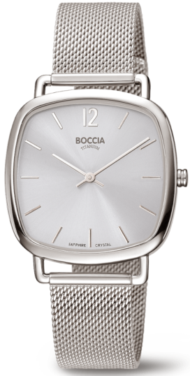 Boccia Ezüst Színű Női karóra, 3334-06