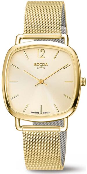 Boccia Arany Színű Női karóra, 3334-07