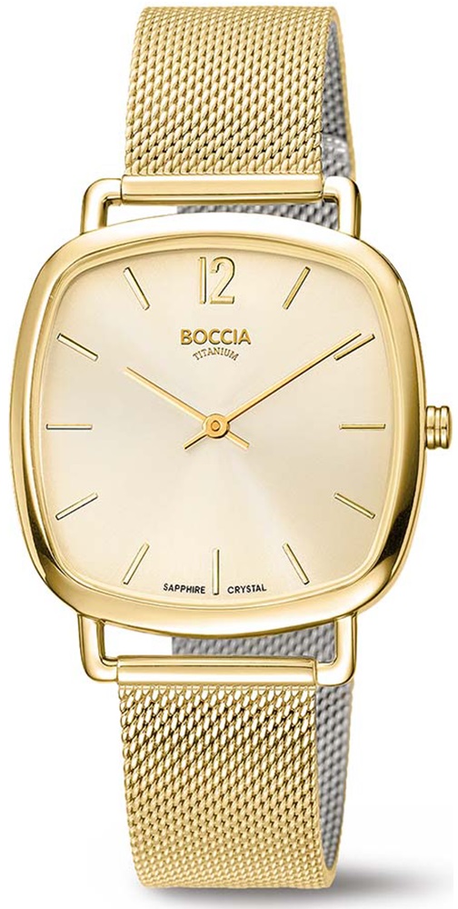Boccia Arany Színű Női karóra, 3334-07 1 Boccia Arany Színű Női karóra, 3334-07
