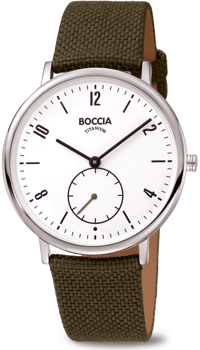 Boccia Zöld Színű Női karóra, 3350-02 1 Boccia Zöld Színű Női karóra, 3350-02