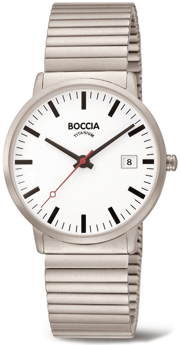 Boccia Ezüst Színű Férfi karóra, 3622-04