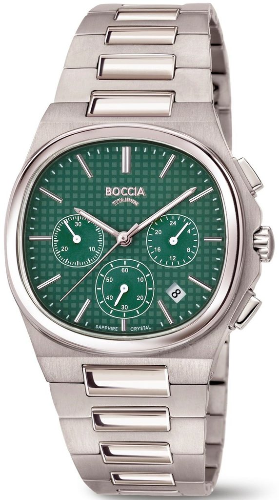 Boccia Ezüst Színű Férfi karóra, 3740-02