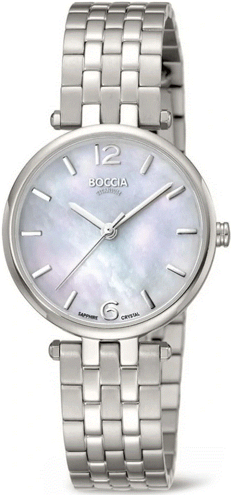 Boccia Ezüst Színű Női karóra, 3339-01 1 Boccia Ezüst Színű Női karóra, 3339-01