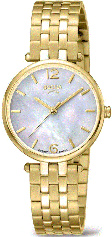 Boccia Arany Színű Női karóra, 3339-03 2 10884 1 boccia titanium 333903