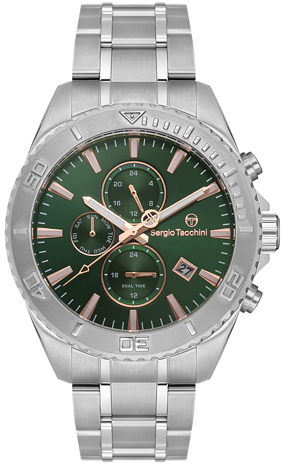 Sergio Tacchini Ezüst Színű Férfi karóra, ST.1.10375-4