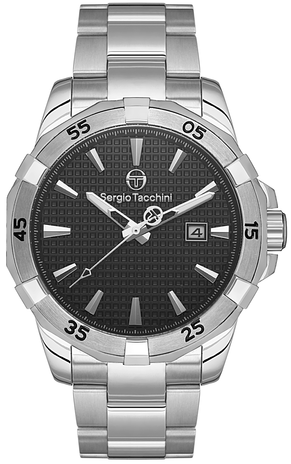 Sergio Tacchini Ezüst Színű Férfi karóra, ST.1.10378-2