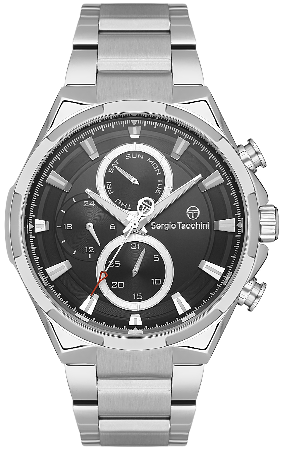Sergio Tacchini Ezüst Színű Férfi karóra, ST.1.10395-2