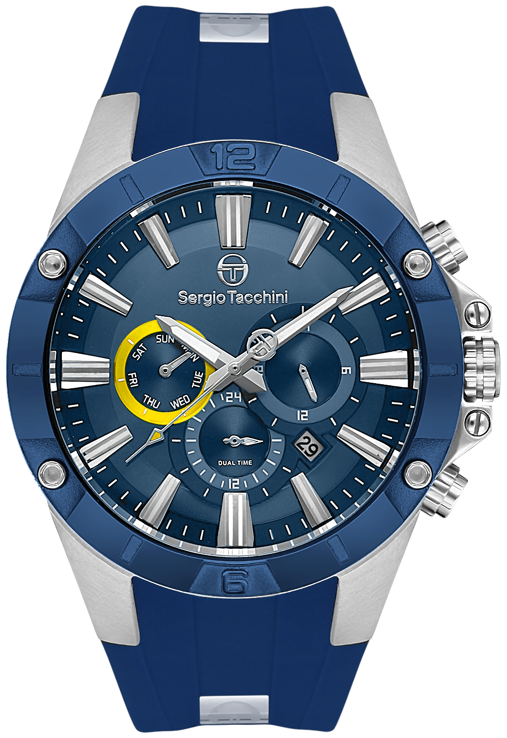 Sergio Tacchini Kék Színű Férfi karóra, ST.1.10364-2