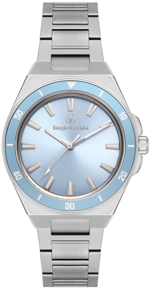 Sergio Tacchini Ezüst Színű Női karóra, ST.1.10380-3
