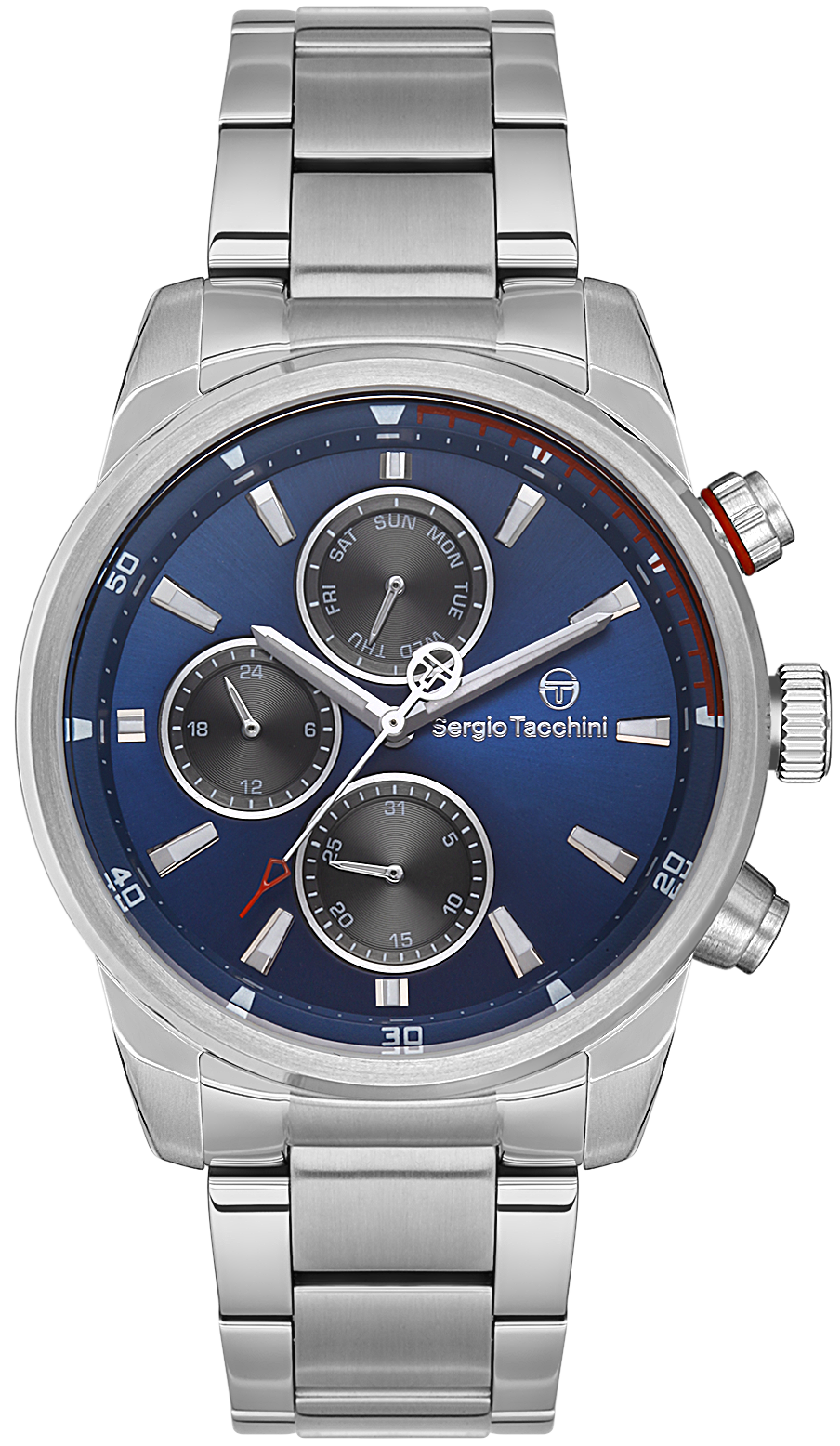 Sergio Tacchini Ezüst Színű Férfi karóra, ST.1.10385-3