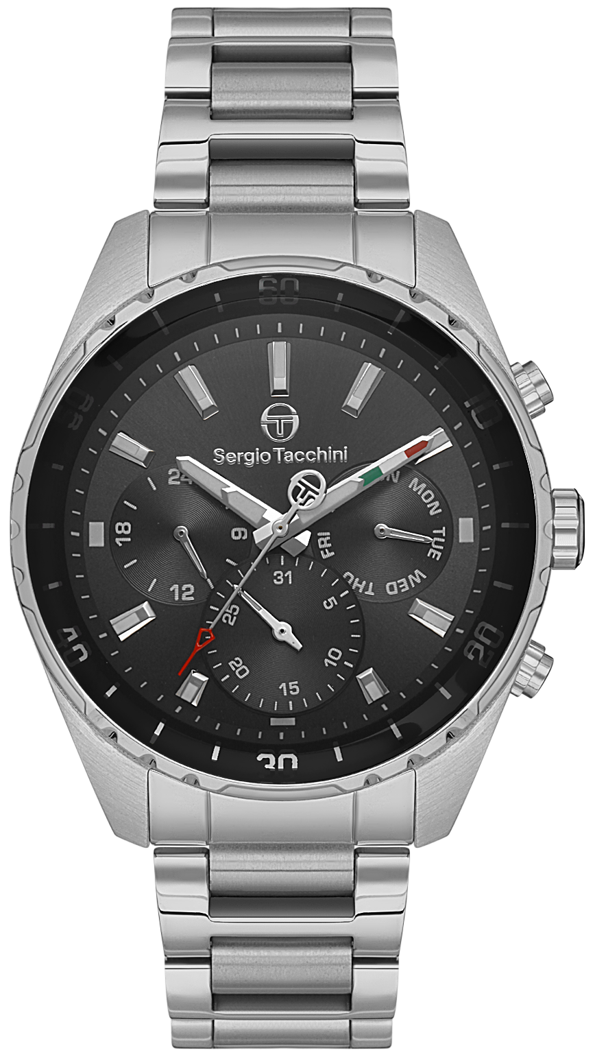 Sergio Tacchini Ezüst Színű Férfi karóra, ST.1.10387-1